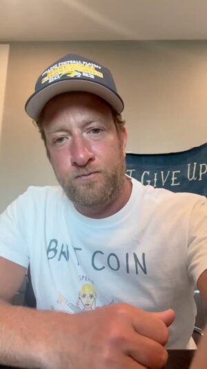 Dave Portnoy Instagram - I keep getting face fucked by bitcoin