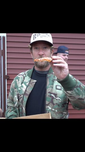 Dave Portnoy Instagram - Barstool Pizza Review - Buddy’s Union Villa (North Easton, MA)