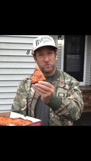 Dave Portnoy Instagram - Barstool Pizza Review - J’s Flying Pizza (Bridgewater, MA)