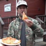 Dave Portnoy Instagram - Barstool Pizza Review - Damien’s (Hanson, MA)