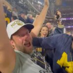 Dave Portnoy Instagram - I HAVE COMPLETED MY INFINITY STONES! FOREVER IN COLLEGE FOOTBALL HISTORY! #GOBLUE