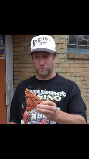 Dave Portnoy Instagram - Barstool Pizza Review - Venus Cafe (Whitman, MA)