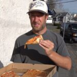 Dave Portnoy Instagram - Barstool Pizza Review - Denly Gardens Old World Pizza (Weymouth, MA)