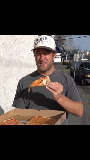 Dave Portnoy Instagram - Barstool Pizza Review - Denly Gardens Old World Pizza (Weymouth, MA)