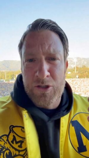Dave Portnoy Instagram - Emergency Halftime Press Conference