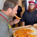 Dave Portnoy Instagram - An Impromptu @barstoolbowlaz Pizza Review