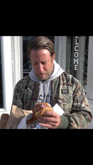 Dave Portnoy Instagram - Barstool Beef Review - Liberty Bell (Billerica, MA)