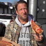 Dave Portnoy Instagram - Barstool Pizza Review - DaCoopas Pizza (East Boston, MA) presented by @drinkbodyarmor