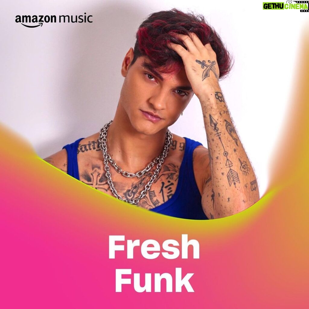 Davi Kneip Instagram - Somos capa da Fresh Funk na @amazonmusicbr @onerpmbr !!! Saiu “ Ela só pensa no Amor “ 🔥❤️