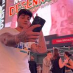 Davi Kneip Instagram – Estamos na Times Square em NOVA YORK 🇺🇸🔥