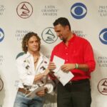 David Bisbal Instagram - Hace 20 años recibí la noticia de la nominación del best New artist!!!! Estaba acompañado con el gran @josejoseoficial y @ksantander esta noche cantaré y seré host de los nominados al #bestnewartist de este 2023!! Mucha suerte e inspiración para ellos @latingrammys