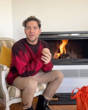 David Bisbal Instagram - Comidas para despedir el año!! Mucha salud para todos!!