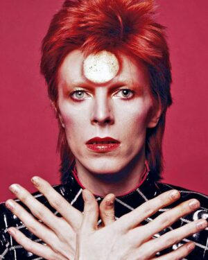 David Bowie Thumbnail - 67.5K Likes - Most Liked Instagram Photos