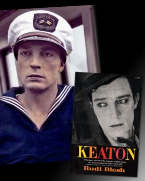 David Bowie Instagram - BOWIE’S BUSTER KEATON TRIBUTES

“He’s Chameleon, Comedian, Corinthian and Caricature…” 

The first image here is another fine Steve Schapiro portrait from 1975. As you can see, David is pictured with Rudi Blesh‘s biography of Buster Keaton.

Schapiro remembers how David was impressed with the photographer’s connection to Keaton: “From the moment Bowie arrived, we seemed to hit it off. Incredibly intelligent, calm, and filled with ideas, he talked a lot about Alistair Crowley whose esoteric writings he was heavily into at the time. When David heard that I had photographed Buster Keaton, one of his greatest heroes, we instantly became friends.”

Bowie even used a full-page 1964 Schapiro shot of Keaton in New York inside the 1976 Isolar Tour programme. (2nd image)

Bowie references Keaton in at least a couple of his videos. In the 1977 Stanley Dorfman-directed Be My Wife promo, he performs against a bleached-out background in this heartfelt plea for marital union and somehow manages to appear nonchalant and anguished at the same time. Apparently, Bowie’s make-up and mannerisms in the video were a nod to Buster himself. (3rd image)

The Keaton look was reprised more obviously and to wonderful effect throughout the Miracle Goodnight video in 1993. (4th image)

A couple more images may or may not have been as a result of David watching Keaton’s movies. Perhaps the links are a little tenuous, but here they are anyway.

The 5th image is Sukita’s famous shot from 1973 wherein Bowie mirrors Keaton’s pose in the film The High Sign. (6th image)

The 7th slide is the 1971 edition of the KEATON paperback that Bowie is holding in the first image and the still of Keaton as a sailor is from the film The Navigator.

Finally, the last picture by @blamsnap is from the 2000 BowieNet Roseland concert when Bowie dressed nautically, Sailor being his chatroom nickname. 

KEATON is a book that David was clearly fond of, but it’s another that didn’t make it into BOWIE’S TOP 100 BOOKS - THE COMPLETE LIST: https://www.davidbowie.com/blog/2013/10/1/bowies-top-100-books-the-complete-list (Linktree in bio)

#BowieBookLover #BowieSchapiro #BowieKeaton