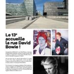 David Bowie Instagram – GOOD LUCK FOR RUE DAVID BOWIE INAUGURATION DAY

“Well, how come you only want tomorrow…”

We told you about tomorrow’s event in Paris back at the start of December. (03 December 2023: GEORGE AND GEOFF TO UNVEIL RUE DAVID BOWIE PLAQUE) 

Keep your eye on this page for timings: https://mairie13.paris.fr/pages/le-13e-accueille-la-rue-david-bowie-25858 (Linktree in bio)

Good luck to all involved and particular thanks to Jérôme Soligny for keeping us updated. 

#RueDavidBowie #BowieParis