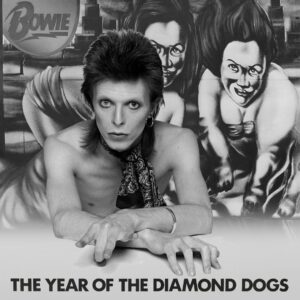 David Bowie Instagram - A HAPPY NEW YEAR FROM DBHQ

“Bow-wow, woof woof, bow-wow, wow...”

Welcome to 2024, the 50th anniversary of THE YEAR OF THE DIAMOND DOGS.

The image here is from Terry O’Neill’s set of preparatory photographs for Guy Peellaert’s stunning cover art painting.

Here’s to a healthy and peaceful 2024, and remember, “Keep cool, Diamond Dogs rule, OK”

Thanks for all your support throughout 2023, it’s always appreciated.

#BowieNewYear2024  #DiamondDogs50  #1974TheYearOfTheDiamondDogs