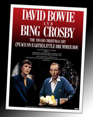 David Bowie Instagram - BOWIE & BING: THE FULL STORY BEHIND THE UNLIKELY CHRISTMAS DUET
 
“Peace on Earth, can it be, Can it be...”

Having already aired in the US, the UK got the chance to see David Bowie and Bing Crosby’s Christmas duet, Peace On Earth/Little Drummer Boy for the first time on this day in 1977.

Five years later the RCA release of the recording peaked at #3 for Christmas and the last week of 1982.

Thanks to Jason Draper for yet another in-depth piece which you can read over on Dig! via the link below.

David Bowie And Bing Crosby: The Full Story Behind The Unlikely Christmas Duet - https://www.thisisdig.com/feature/david-bowie-bing-crosby-peace-on-earth-little-drummer-boy-christmas-special-story/ (Linktree in bio)

#BowieForever #PeaceOnEarth #BowieBing