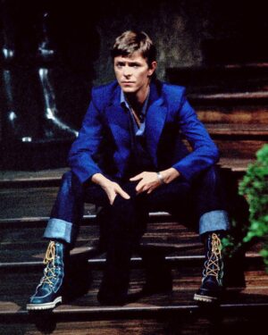 David Bowie Thumbnail - 75.2K Likes - Most Liked Instagram Photos