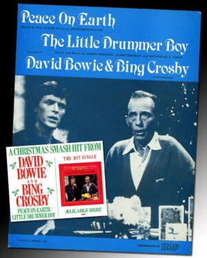 David Bowie Instagram - BOWIE & BING: THE FULL STORY BEHIND THE UNLIKELY CHRISTMAS DUET
 
“Peace on Earth, can it be, Can it be...”

Having already aired in the US, the UK got the chance to see David Bowie and Bing Crosby’s Christmas duet, Peace On Earth/Little Drummer Boy for the first time on this day in 1977.

Five years later the RCA release of the recording peaked at #3 for Christmas and the last week of 1982.

Thanks to Jason Draper for yet another in-depth piece which you can read over on Dig! via the link below.

David Bowie And Bing Crosby: The Full Story Behind The Unlikely Christmas Duet - https://www.thisisdig.com/feature/david-bowie-bing-crosby-peace-on-earth-little-drummer-boy-christmas-special-story/ (Linktree in bio)

#BowieForever #PeaceOnEarth #BowieBing