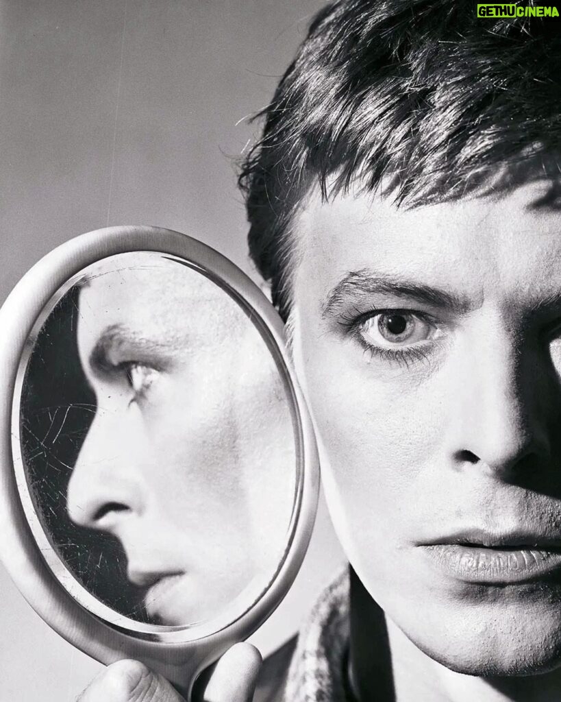 David Bowie Instagram - Bowie by Clive Arrowsmith 1977 #BowieReflections