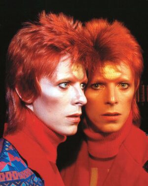David Bowie Instagram - Not the first time we’ve posted the image we’ve used for today’s Bowie Reflection, but we hope you agree it bears repeating.

Japanese photographer Masayoshi Sukita took this stunning portrait of Bowie in February 1973 at New York’s Radio City Music Hall.

Image taken from Bowie and Sukita’s Speed Of Life published by @genesis_publications

#BowieReflections  #BowieSukita