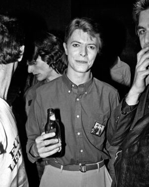 David Bowie Instagram - BOWIE AND BURROUGHS IN ROLLING STONE 50 YEARS AGO TODAY

“If you want it, boys, Get it here thing…”

Fifty years ago today on 28th February 1974, Rolling Stone published a double interview with William Burroughs and David Bowie overseen by Craig Copetas.

Titled Beat Godfather Meets Glitter MainMan the interview took place on 17th November 1973 in Bowie’s London home, with pictures taken by Terry O’Neill.

It’s a fascinating read, and a great snapshot of the time, You can read the full thing here over on the brilliant Bowie resource, Bowie Golden Years: https://www.bowiegoldenyears.com/press/74-02-28-rolling-stone.html (Linktree in bio)

Before you go though, it may be worth bearing this snippet in mind from the interview...

+ - + - + - + - + - + - + - + - + - + - + - + - +

Bowie: I change my mind a lot. I usually don't agree with what I say very much. I'm an awful liar.

Burroughs: I am too.

Bowie: I'm not sure whether it's me changing my mind, or whether I lie a lot. It's somewhere between the two. I don't exactly lie, I change my mind all the time. People are always throwing things at me that I've said and I say that I didn't mean anything. You can't stand still on one point your entire life.

+ - + - + - + - + - + - + - + - + - + - + - + - +

Aside from Terry’s images, the colour shot is of the hand-coloured Wild Boys badge Bowie made. He is pictured wearing it at Studio 54. The final image is Jimmy King’s portrait of Bowie sat beneath one of Terry’s portraits in 2013.

#BowieBurroughs #BowieRollingStone #BowieONeill