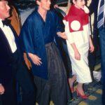 David Bowie Instagram – JUST A GIGOLO LONDON PREMIERE 45 YEARS AGO TODAY

“Came to London town…” 

The London premiere of Just a Gigolo took place on Valentine’s Day 1979. 

The first image here is of Bowie with Just A Gigolo co-star Sydne Rome at a photo call at Café Royal in Regent Street. 

The film’s premiere took place at the Prince Charles Cinema in Leicester Square where David is pictured with Viv Lynn.

The premiere invitation stated that twenties-style dress or black tie was compulsory. 

Bowie wore a dark blue kimono with baggy grey trousers and Japanese style footwear, while his date wore Willie Brown.

#BowieJustAGigolo #JustAGigolo #Bowie1979