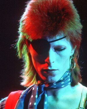 David Bowie Instagram - BOWIE COLLECTS EDISON AWARD 50 YEARS AGO TODAY

“It’s made out of old fisherman...”

On this day in 1974 (13th February), David Bowie attended a press reception at the Amstel Hotel in Amsterdam, where Ad Visser (host of Dutch music show Top Pop), presented him with the Edison Award and a certificate for the Most Popular Male Vocalist, with particular recognition given to Ziggy Stardust and The Spiders From Mars.

Recalling an earlier trip to London to visit David, Visser poured two glasses of an “old fisherman drink”, Schelvispekel*, to toast David’s win. 

David made the most of his visit to the Netherlands, including further work on the forthcoming Diamond Dogs album, several photo sessions with the new look and a recording of Rebel Rebel for Top Pop, which was broadcast a few weeks later. 

Watch a recently remastered version here on the TopPop YouTube channel: https://www.youtube.com/watch?v=d8BzPxWvdAs (Linktree in bio)

Here’s David speaking about that new 'pirate' look in 1993:

“I I had conjunctivitis, so I made the most of it and dressed like a pirate. Stopped just short of the parrot. I had this most incredible jacket that I was wearing that night, it was a bottle-green bolero jacket that Freddie made for me, and he got an artist to paint, using the appliqué technique, this supergirl from a Russian comic on the back. But I took the jacket off during the press conference and somebody stole it.”

The light-fingered journalist who lifted the jacket is well known and has made no attempt to hide their identity, in fact, quite the opposite. So, no need to give them more publicity here.

#BowieRebelRebel50 #BowieNetherlands #BowieTopPop

(Continued in comments)