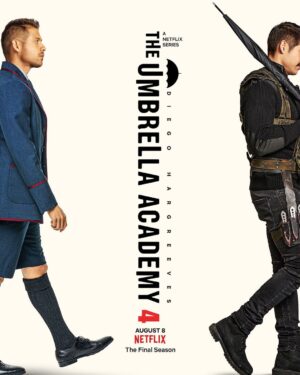 David Castañeda Instagram - 🔪🐺👨‍👦📦 | S4 of The Umbrella Academy returns August 8