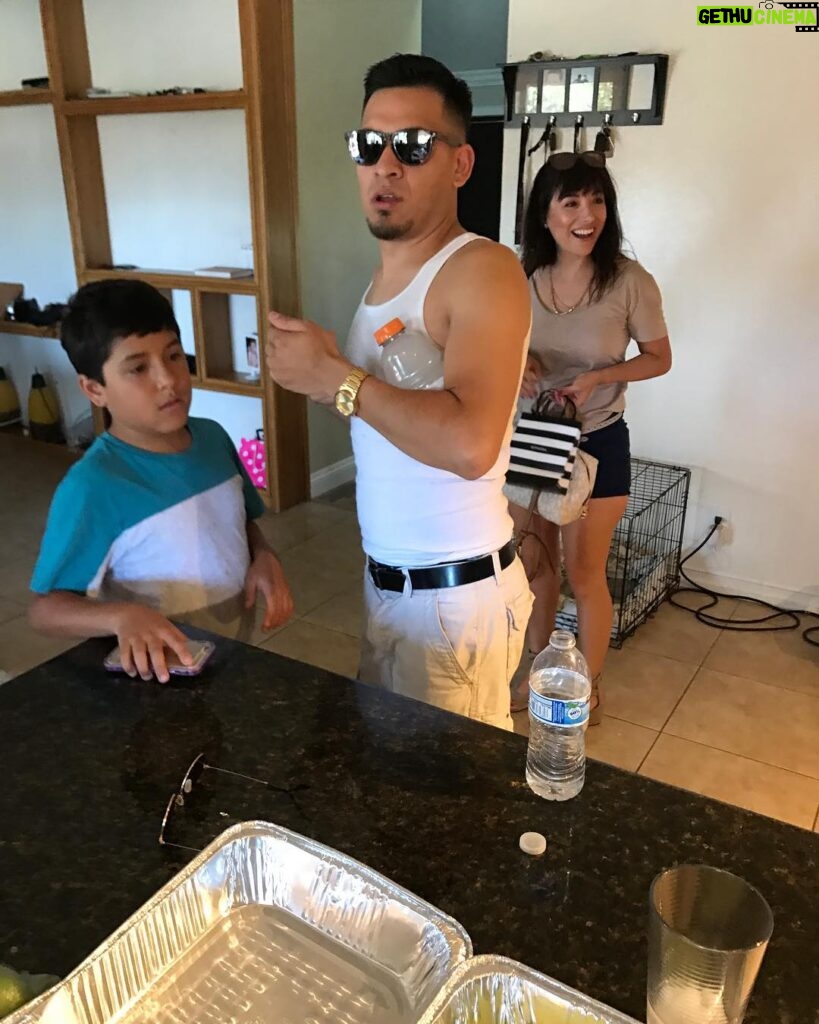 David Castañeda Instagram - Sundays are for family and card playing with grandma. This is todays moods. All 3 faces. Middle: when I was winning at cards. Right: when she threatened me. Left: when she took my money.