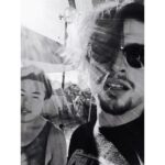 David Castañeda Instagram - The chief pony tail. 1st stop. #happy4th