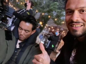 David Castañeda Instagram - U gotta be able to tell a story. Here at @umbrellaacad we take pride in that. Beginning, middle and end. 
Umbrella is live now on @netflix