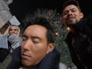 David Castañeda Instagram - U gotta be able to tell a story. Here at @umbrellaacad we take pride in that. Beginning, middle and end. 
Umbrella is live now on @netflix
