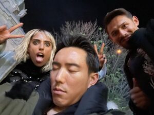 David Castañeda Instagram - U gotta be able to tell a story. Here at @umbrellaacad we take pride in that. Beginning, middle and end. 
Umbrella is live now on @netflix