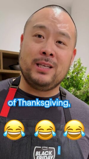 David Chang Instagram - Pumpkin pie - pass or trash? 🤔