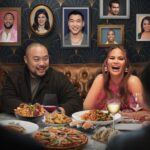 David Chang Instagram – I had so much fun making this with @chrissyteigen and @ihatejoelkim…..
Chrissy & Dave Dine Out premieres January 24 only on @freeform. Stream on @Hulu next day. 
@majordomomedia