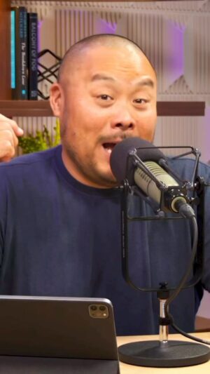 David Chang Instagram - 🧑‍🍳 If you see “house made” on a menu does it actually mean it’s good? 

🎧Tune in to today’s episode of the Dave Chang Show on @spotifypodcasts