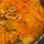 David Chang Instagram - No rice into the jigae…burn your mouth with jigae, then eat a spoonful of rice. This is the way