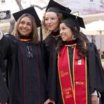 David Chang Instagram - Commencement speech time @uscannenberg…congrats to the all 2023 graduates 🎓. I guess I’m rooting for the Trojans now 🙏 #fighton