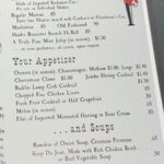 David Chang Instagram - I found out through @henrylouisgates that my dad opened a steak house with a prime rib cart…it was his first restaurant as an owner in Washington DC in the early 1970’s. Well before I was born. He never told me about any of this. Anyway cut to present day…I think the reason why I love the iconic musso’s and franks so much in LA, it makes me imagine as if I’m eating at Joe Chang’s first venture. Many of the items are the same at both restaurants. The only differences are the the prices and that i still wouldn’t like jellied consommé. Maybe one day I will bring Costin’s back to life. .85 cent martinis!!!! PS. If anyone knows anyone that ate at costin’s and remembers anything please let me know. I would love to discover more. 🙏