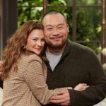 David Chang Instagram - Always so much fun on the @thedrewbarrymoreshow…made a vegetable stir-fry and the chili crunch carbonara with @momofukugoods air dried noodles 🙏 @drewbarrymore
