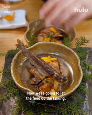 David Chang Instagram - Chefs vs wild is out now on @hulu and I still can’t believe it.  Seems like just yesterday @chrisyingz and I were talking about this idea during a late night @majordomomedia brainstorm.. Excited for you to watch 🙏🏼

#chefsvswild