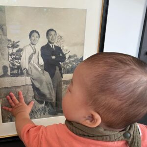 David Chang Instagram - great grandparents & gus ❤️