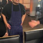 David Chang Instagram - @dinnertimelive on @netflix Ep2 after party. Be sure to check out tonight’s episode with guests @ilizas and @paulscheer. Los Angeles, California
