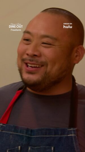 David Chang Instagram - me and @pizzeriabianco going at it over antipasto. watch the season premiere of @Freeform’s #ChrissyAndDaveDineOut. stream on @Hulu now.