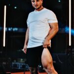 David Coscas Instagram - Un nom pour ces quadri svp ? L’échappée c’était un plaisir, la vidéo est dispo sur la chaîne de Domingo 🙏 Photos de @cloumzy Vélodrome National