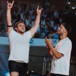 David Coscas Instagram - Un nom pour ces quadri svp ? L’échappée c’était un plaisir, la vidéo est dispo sur la chaîne de Domingo 🙏 Photos de @cloumzy Vélodrome National
