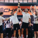 David Coscas Instagram - Un nom pour ces quadri svp ? L’échappée c’était un plaisir, la vidéo est dispo sur la chaîne de Domingo 🙏 Photos de @cloumzy Vélodrome National