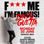 David Coscas Instagram - C’est demain soir… J’arrive pas à y croire. Si y’a des français à Ibiza demain soir on vous attend ! Ushuaïa Ibiza