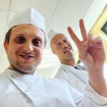 David Coscas Instagram - Cantinier Life. Dernière vidéo en ligne sur la chaîne secondaire, on a effectué notre gage de servir à la cantine dans un lycée. Un plaisir tout simplement. Team externe VS demi pensionnaire affrontez vous dans les com 😎 Lycée Jacques Monod